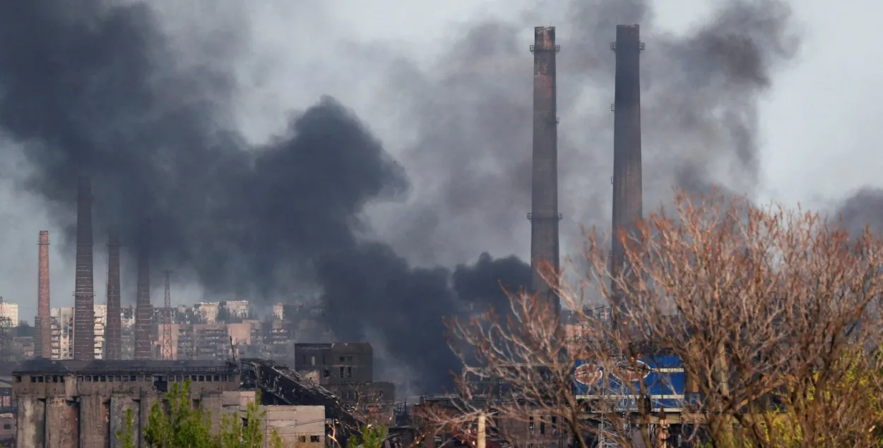 &quot;Азовсталь&quot; / Reuters