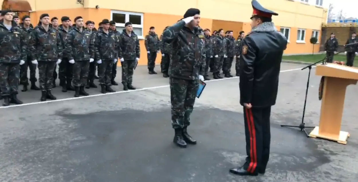 Фото: скриншот с видеотрансляции БЕЛТА.​