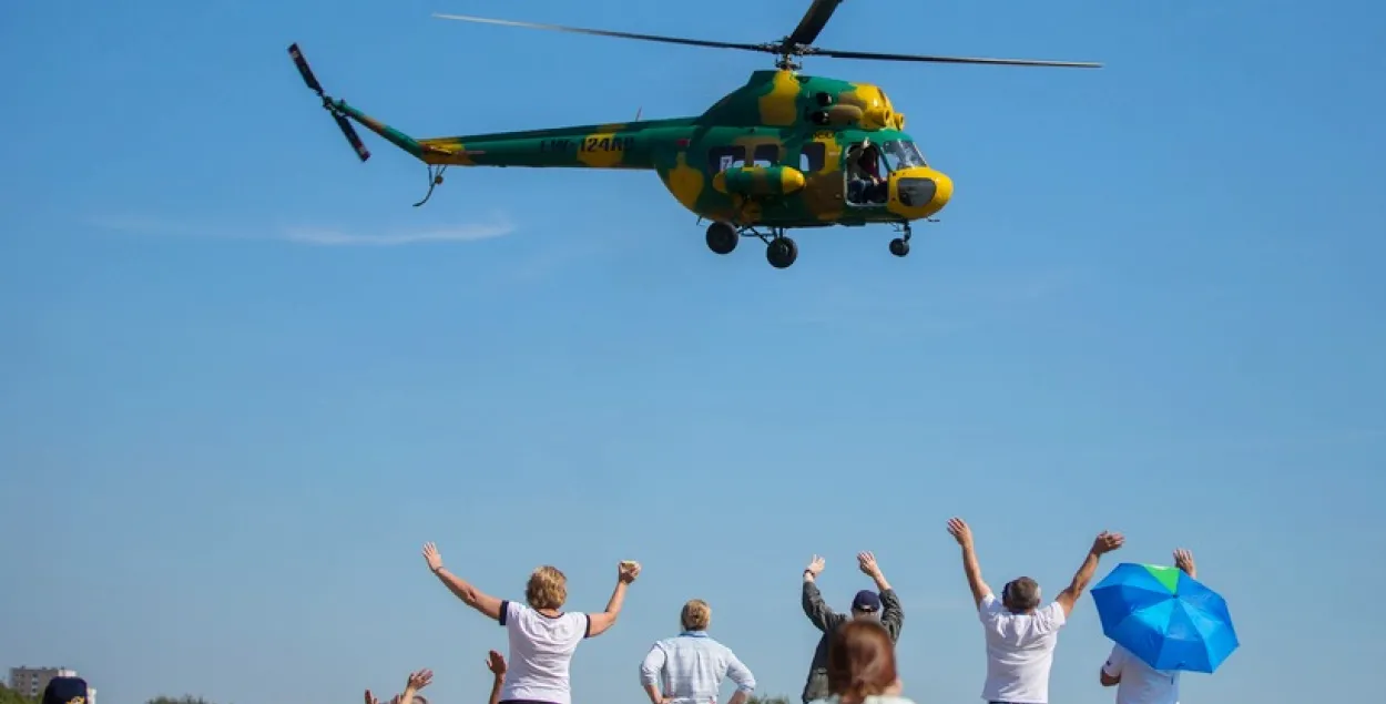 Пад Мінскам пройдзе фестываль авіяцыйнага спорту