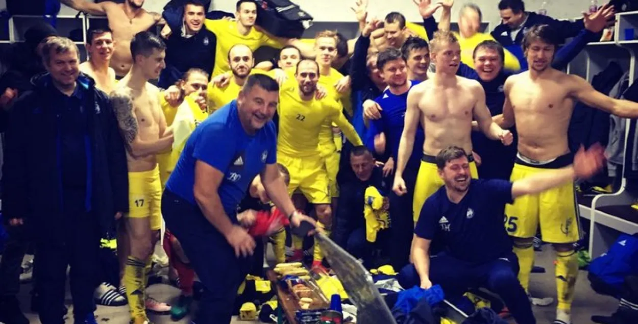 Прэзідэнт ФІФА павіншаваў БАТЭ з чэмпіёнствам, якое пакуль пад пытаннем