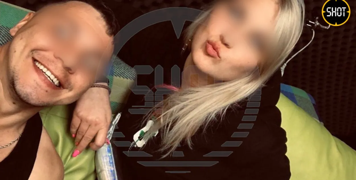 Задержанная в Москве семейная пара / @shot_shot

