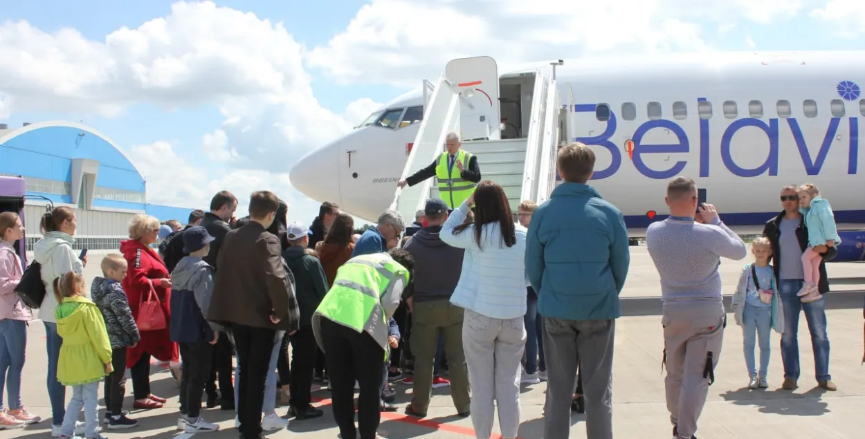 У Нацыянальным аэрапорце &quot;Мінск&quot; /​&nbsp;@MinskNationalAirport