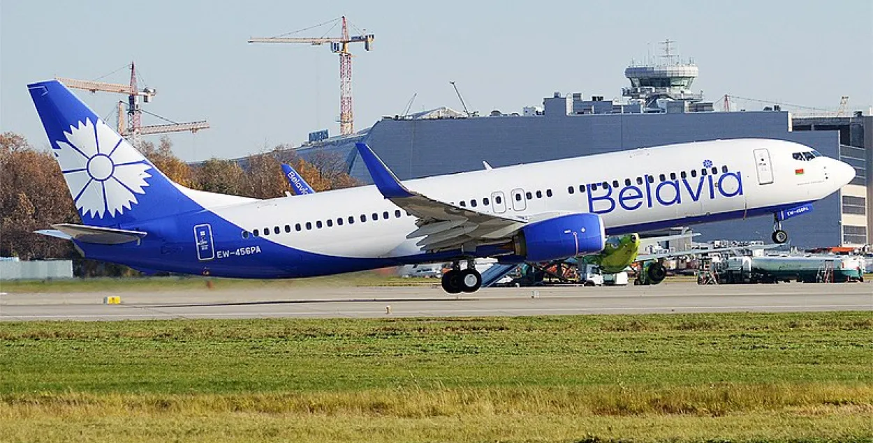 Самолёт Belavia /&nbsp;Anna Zvereva
