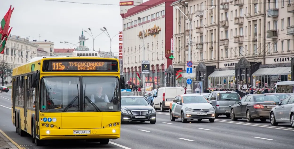 У Мінску падаражэе праезд у гарадскім і прыгарадным транспарце