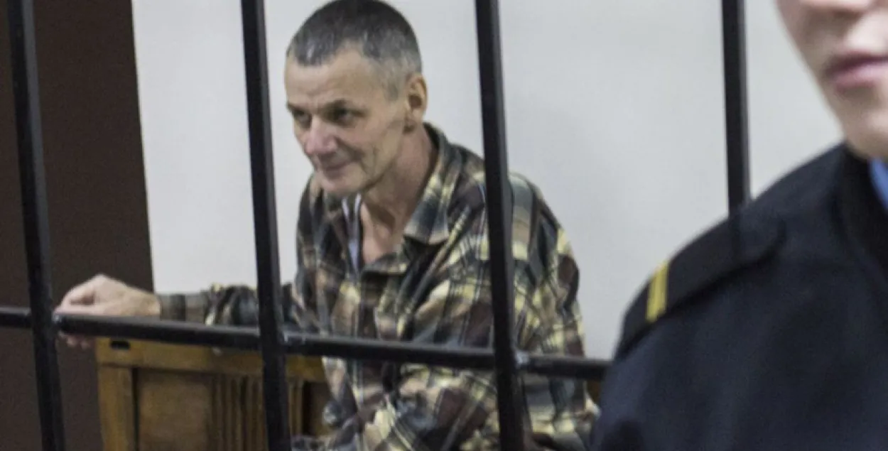 Фермер Бяльчук, які месяц трымае галадоўку ў СІЗА, трапіў у рэанімацыю