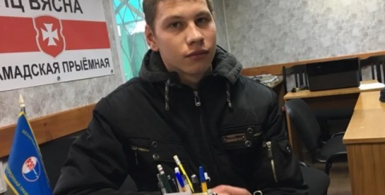 Фото Михаила Бевзюка авторства Леонида Судаленко​