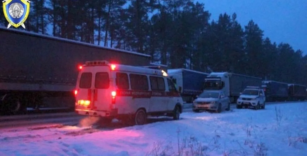 Следчыя агледзелі месца здарэння, апыталі відавочцаў / sk.gov.by