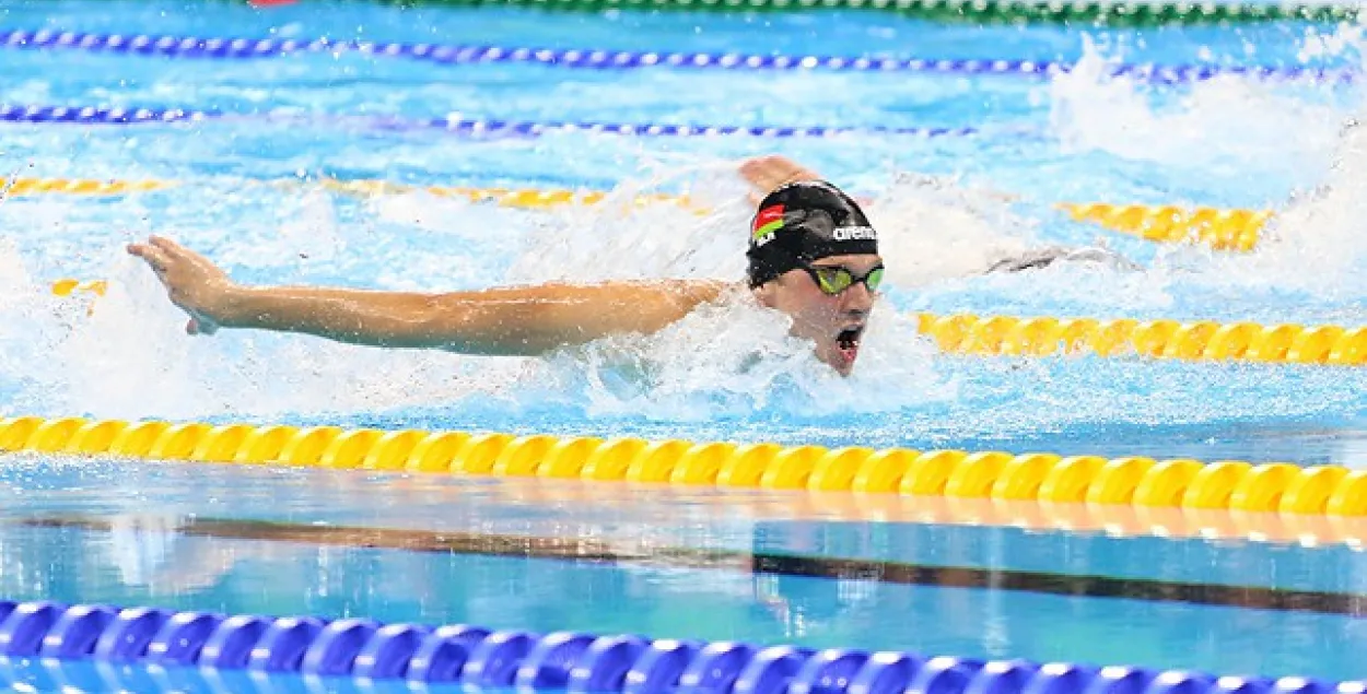 Плывец Бокій заваяваў тры залатыя медалі на ЧС сярод паралімпійцаў ў Мехіка