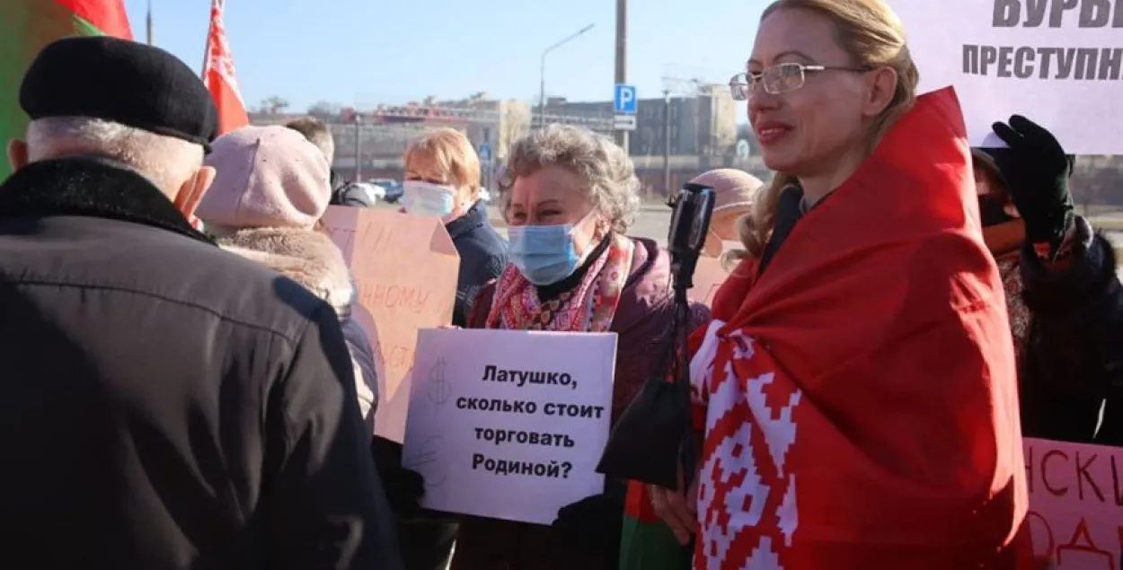 Улады Гродна не дазволілі аўтапрабег у падтрымку сілавікоў