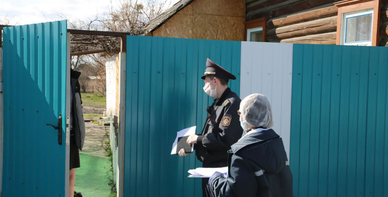 Брагінец парушыў рэжым самаізаляцыі дзеля выпіўкі