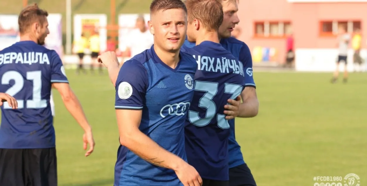 Брэсцкае "Дынама" не згоднае з дыскваліфікацыяй свайго капітана
