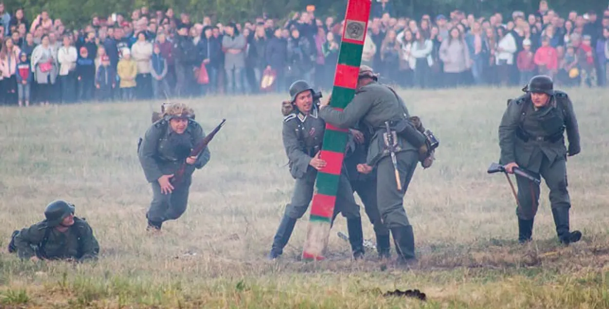 У Брэсце ўшанавалі памяць герояў вайны