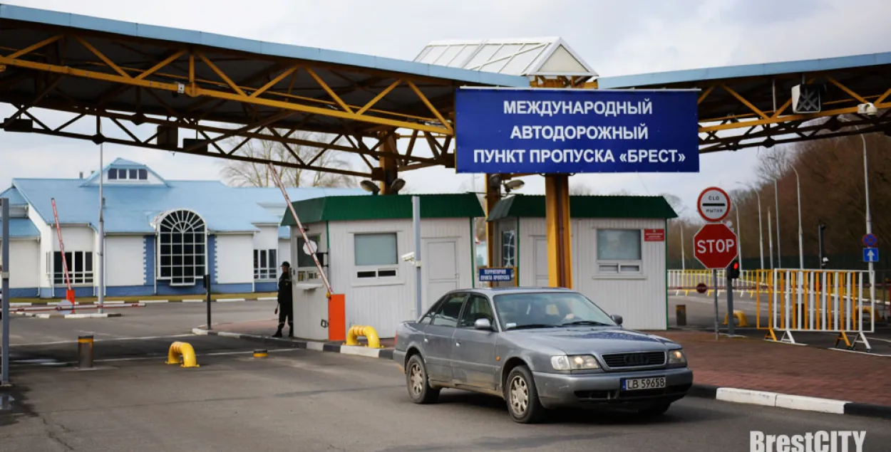 На белорусско-польской границе / brestcity.com
