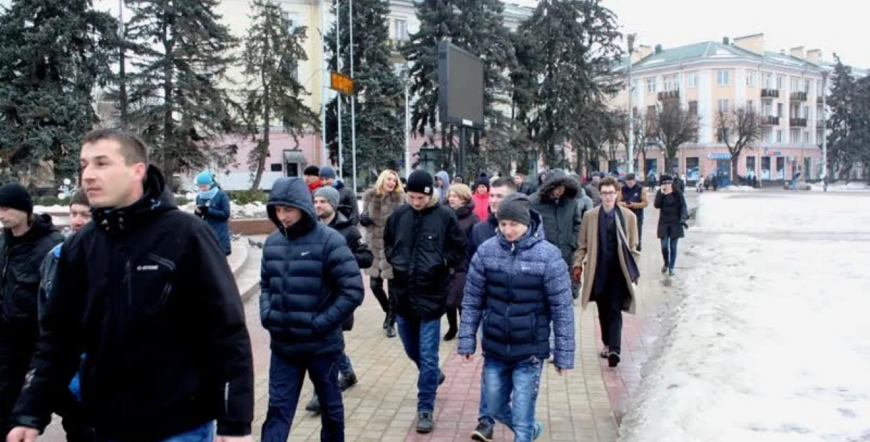 Як праходзіла “Сустрэча недармаедаў" у Брэсце (фота)