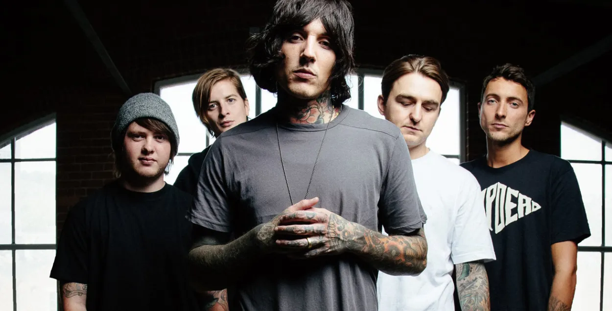 Рок-группа Bring Me The Horizon