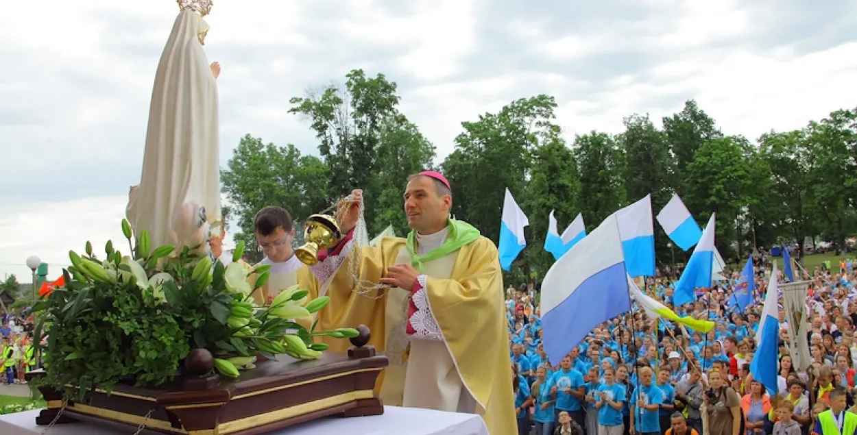 На Будслаўскі фэст прыбыло каля 20 тысяч пілігрымаў