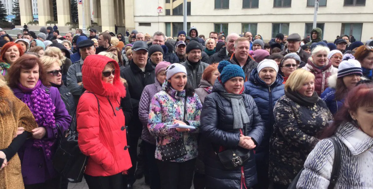 Шумчанка: Большасць ІП выйшлі на рынкі на свой страх і рызыку