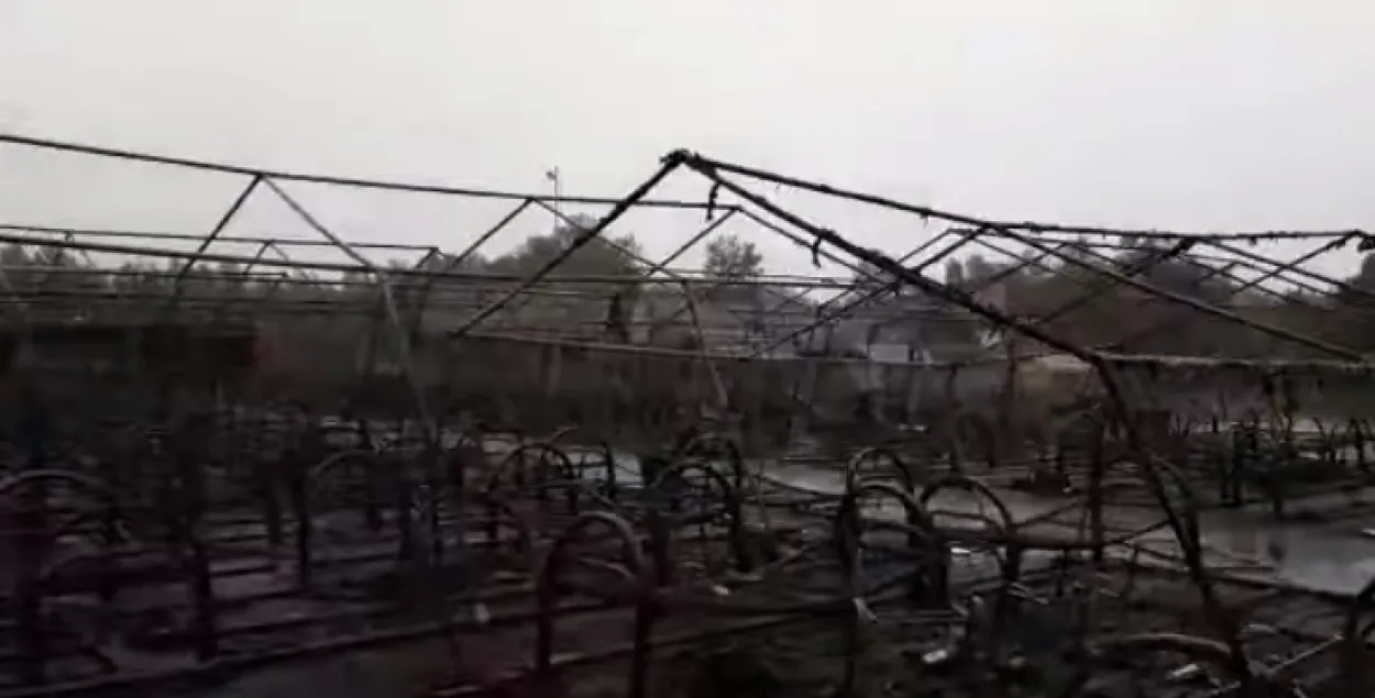 У Расіі згарэў дзіцячы летнік, загінула дзяўчынка