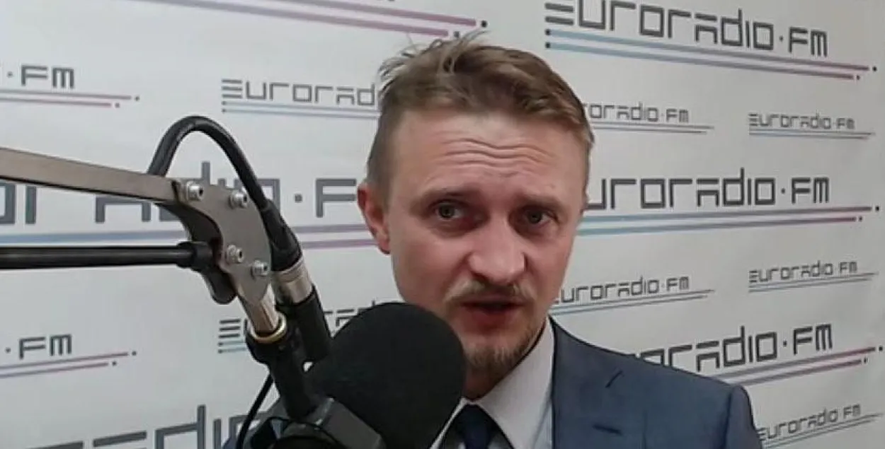 Dzianis Tsikhanenka&nbsp;/ Euroradio file photo