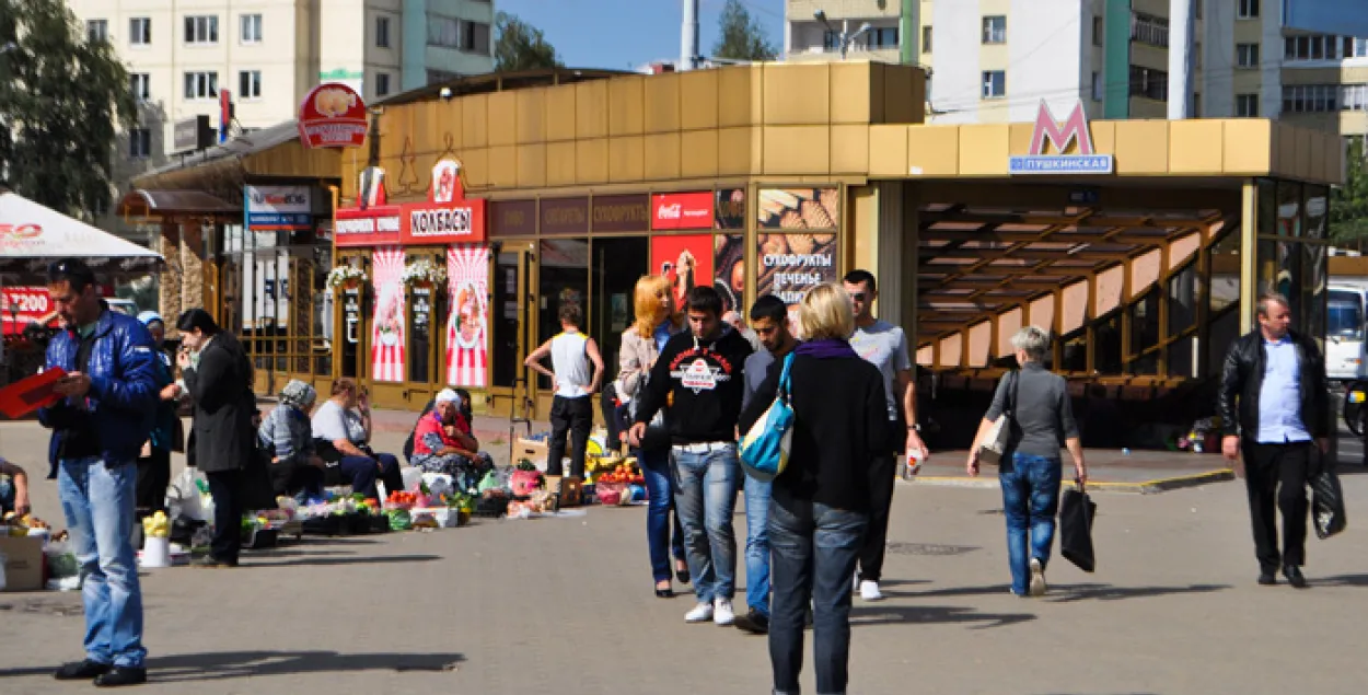 БРСМ далучыўся да барацьбы з нелегальнымі гандлярамі