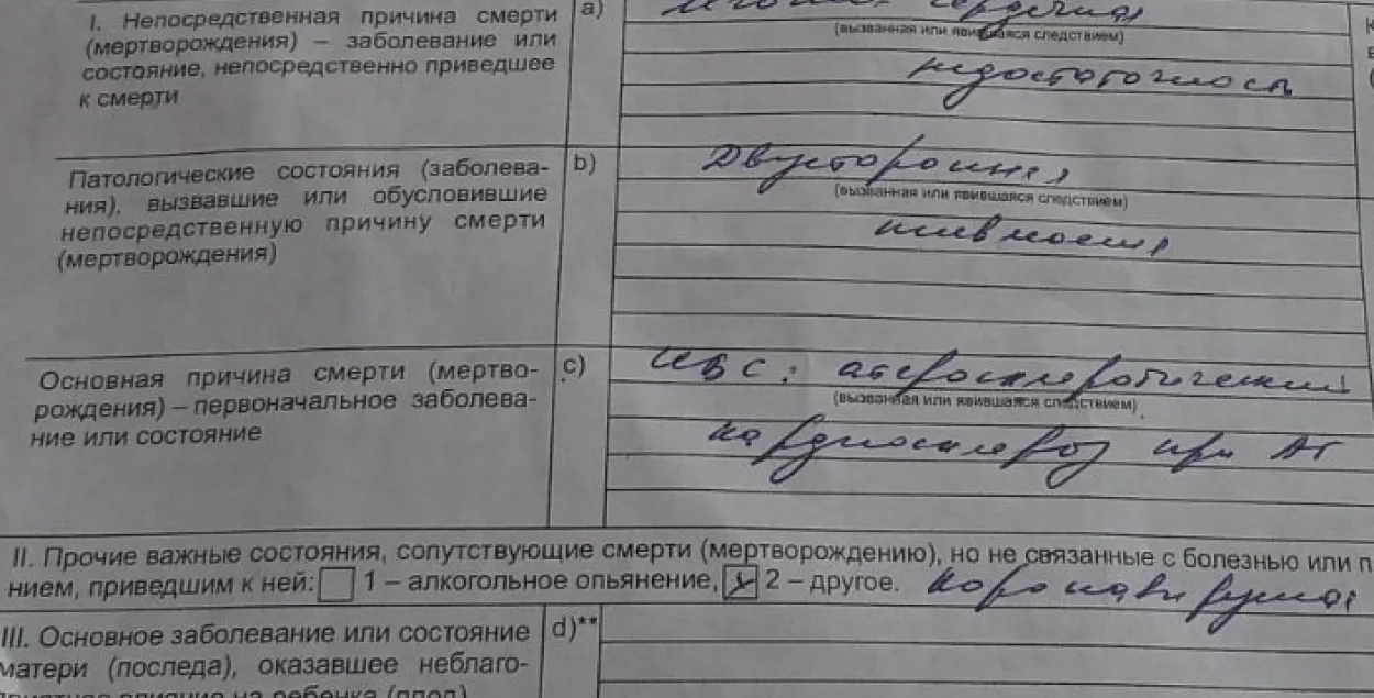 Як смерці пацыентаў з COVID-19 праходзяць міма афіцыйнай статыстыкі