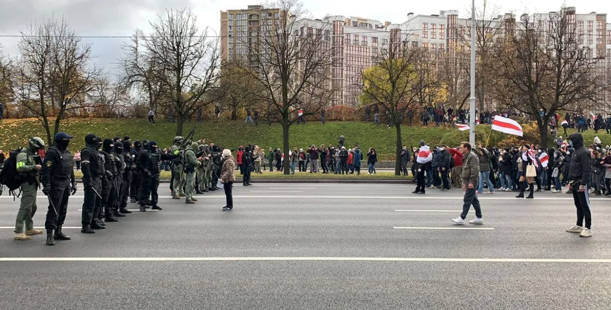 "Был в шоке от увиденного" — начался суд над участником Марша в Куропаты