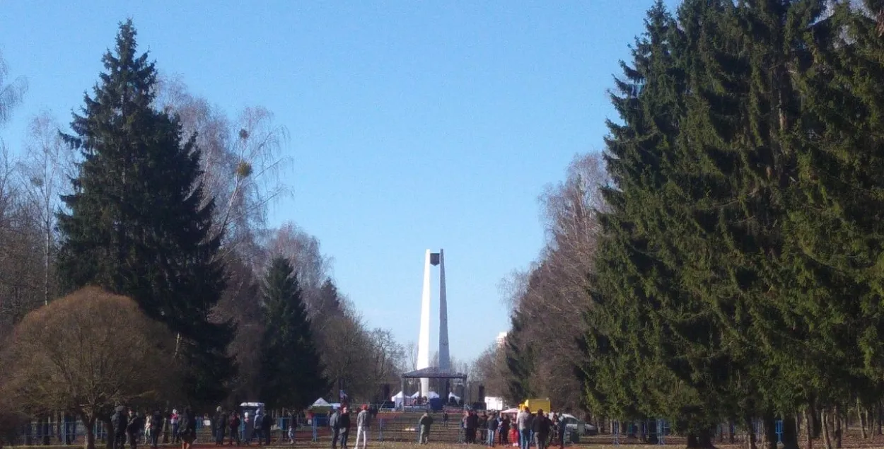 Гродно, Каложский парк