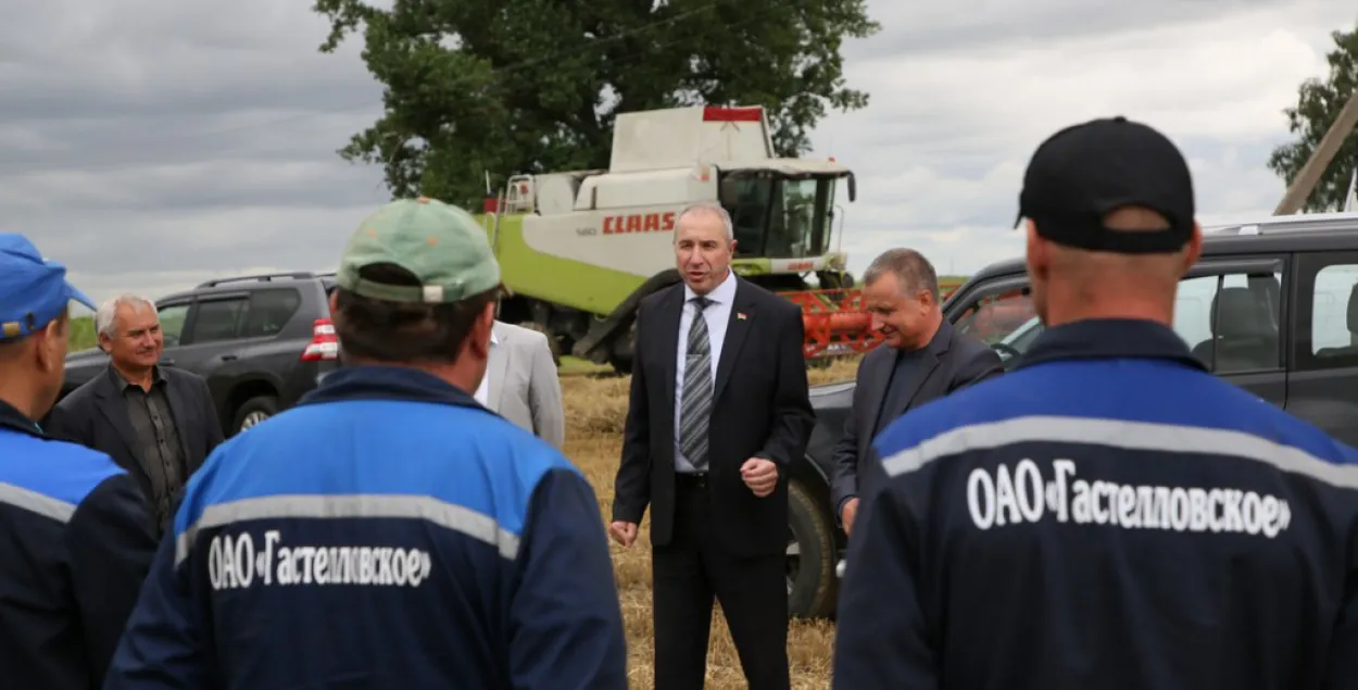 Міністр унутраных спраў: "Пакуль вучуся, насычаюся інфармацыяй"