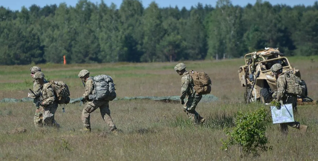 Супраць каго, паводле легенды, змагаецца NATO падчас вучэнняў у Польшчы?