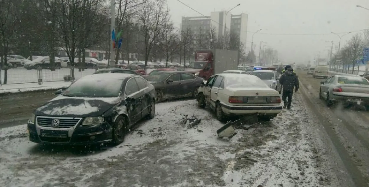 Фото: ГАИ Минска