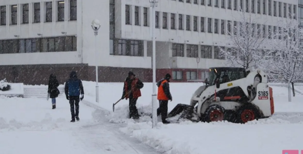 Пасля “Даніэлы” 16 населеных пунктаў усё яшчэ застаюцца без святла