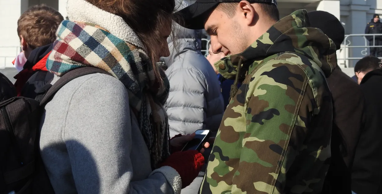 Фотарэпартаж. Прыгожыя беларусы на Дні Волі