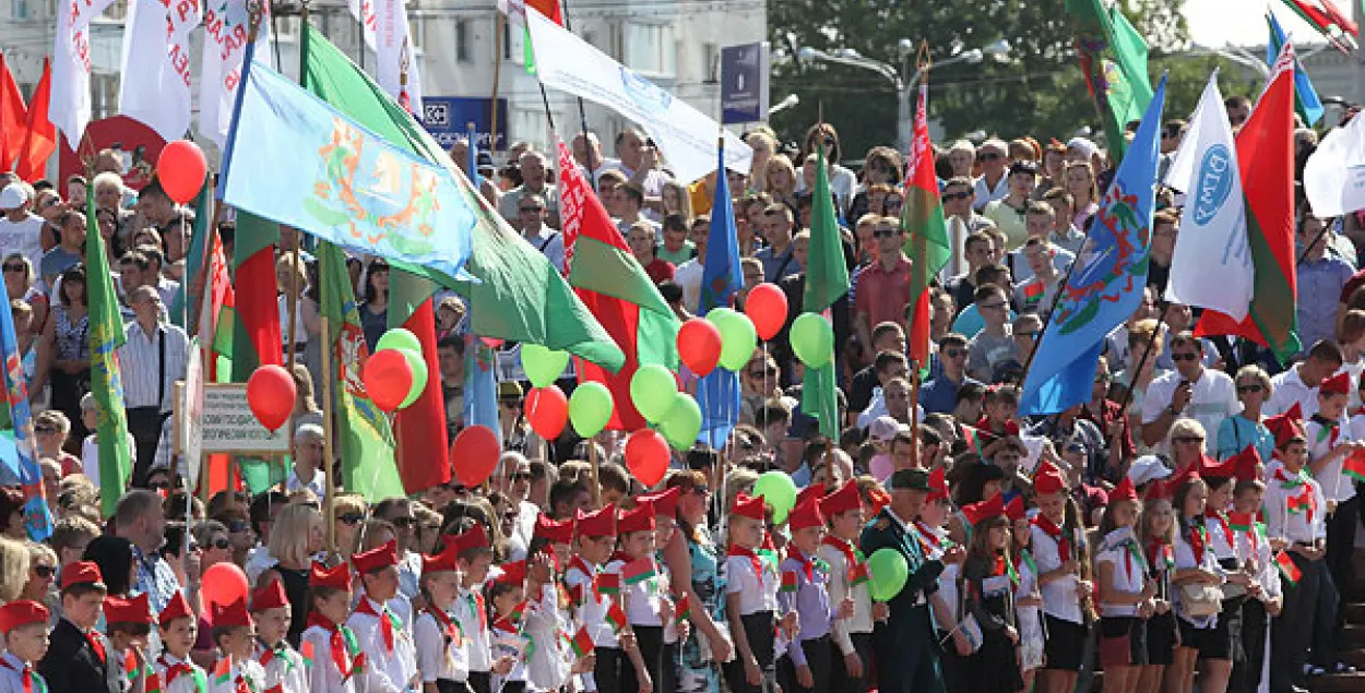 3 ліпеня ў Беларусі адзначаецца Дзень Незалежнасці