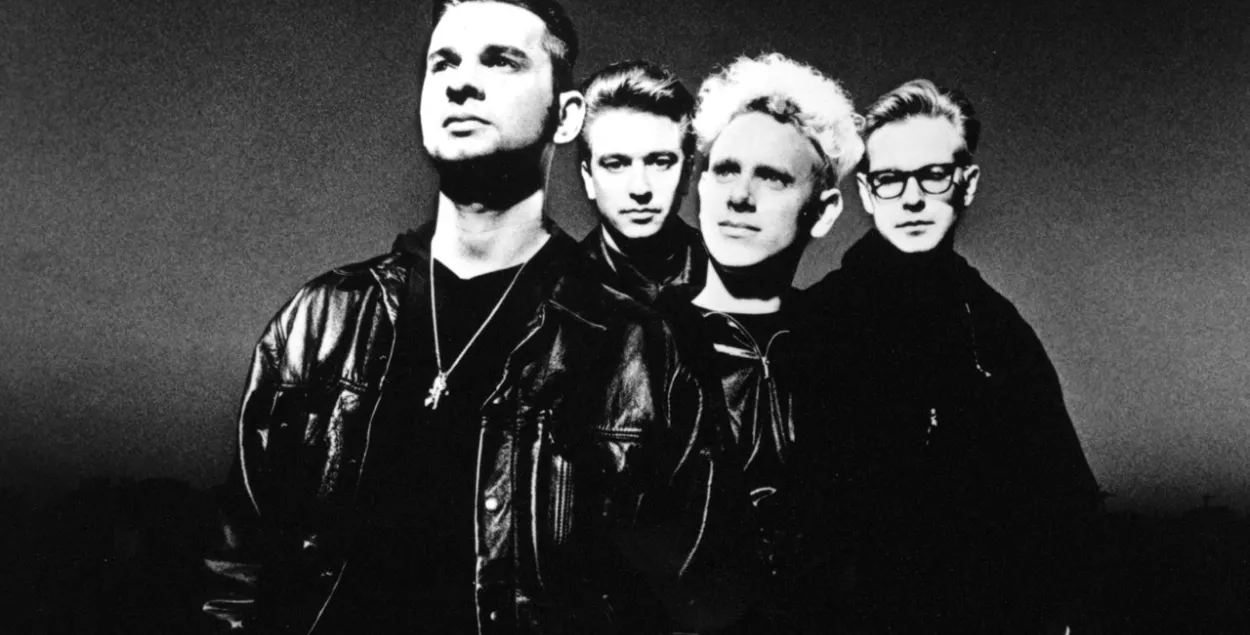 Квіткі на канцэрт Depeche Mode у Мінску паступяць у продаж 12 кастрычніка