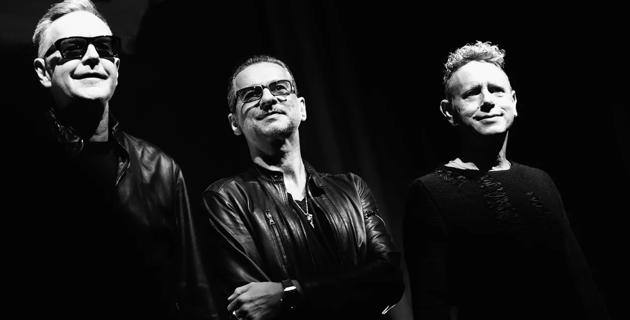 Шоу Depeche Mode у Кіеве, Варшаве і Клужы адбудуцца