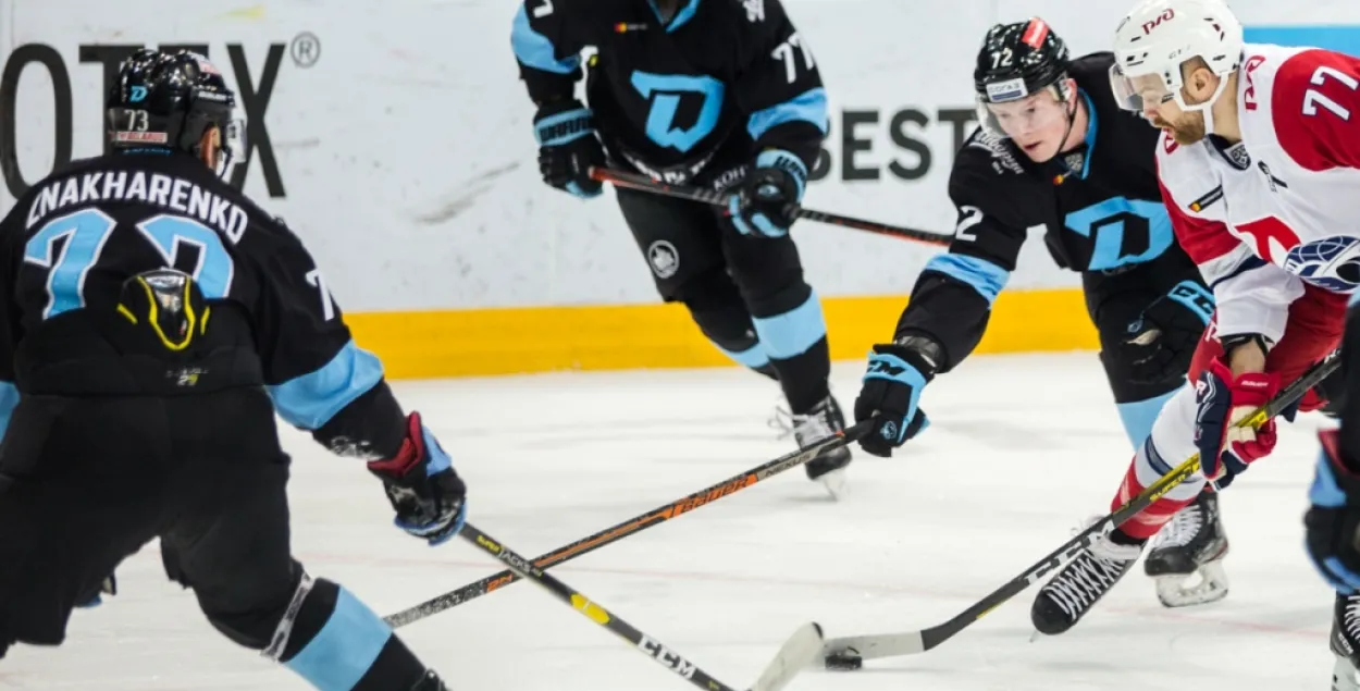 До финиша провального сезона остался ещё один матч / hcdinamo.by
