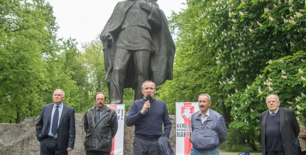 У Мінску збіраўся савет Беларускага нацыянальнага кангрэса