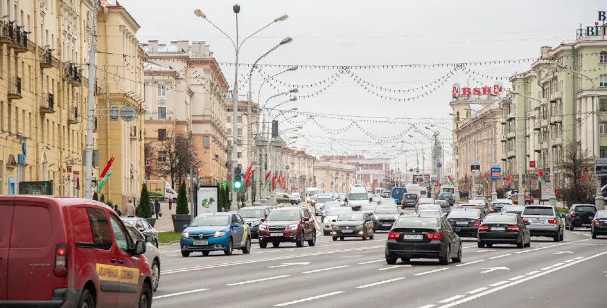 Новые автомобили в Беларуси покупают всё меньше и меньше​