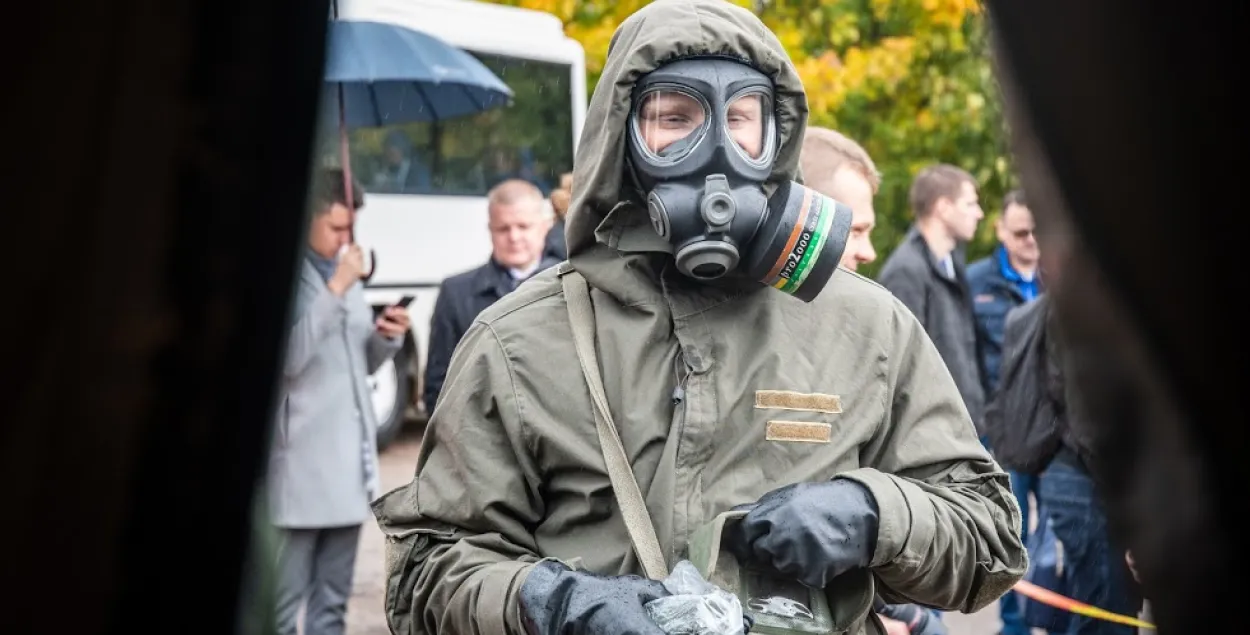 Nuclear safety drills in Lithuania, 2019&nbsp;/ Euroradio