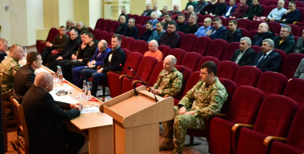 Палкоўнік запасу Паўлічэнка фармуе "мабільныя групы" з былых спецназаўцаў