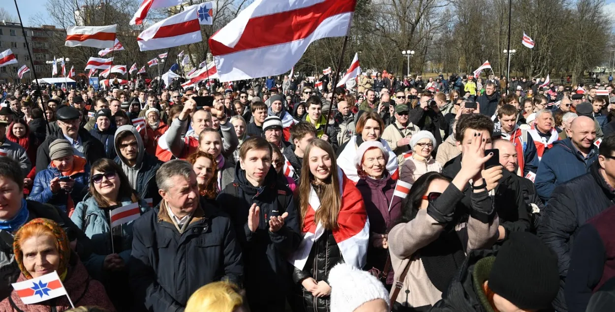 Минская милиция подала в суд на организаторов Дня Воли