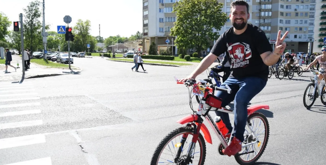 Роварны заезд па Мінску адменены, бо чыноўнікі патрабуюць спіс усіх удзельнікаў