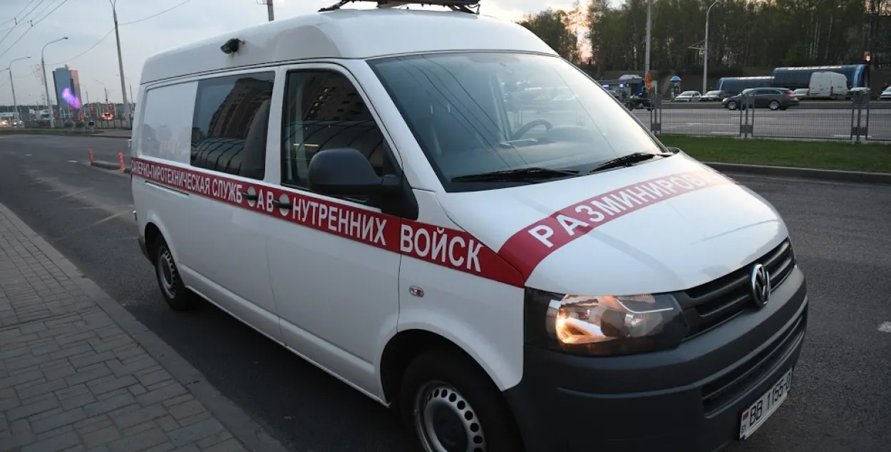 Автомобиль сапёрной службы&nbsp;/ Еврорадио