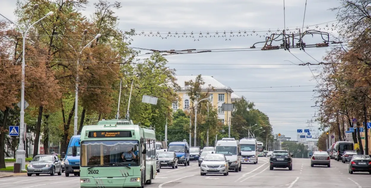 Общественный транспорт в Минске / Фото: Роман Протасевич / Еврорадио