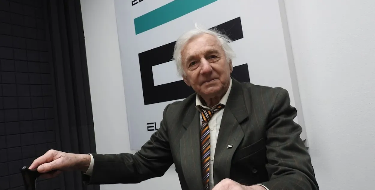 84-гадовага Яна Грыба аштрафавалі на суму, значна большую за пенсію