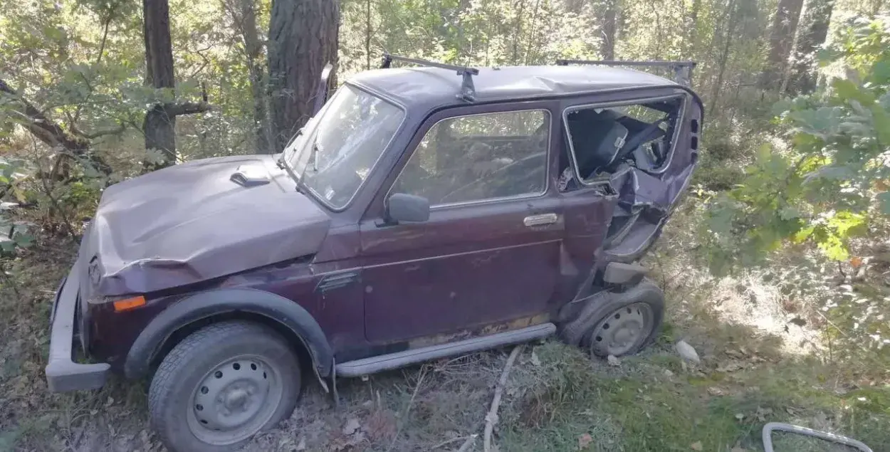 Кіроўца аўтамабіля, які &quot;дагнаў&quot; Mercedes, што ішоў ззаду , загінуў / прэс-служба МУС РБ​