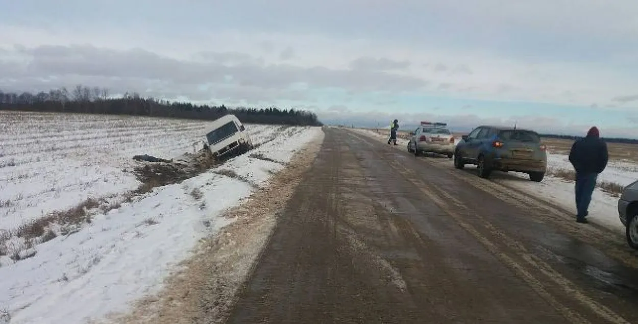 Фото: УГАИ УВД Миноблисполкома​