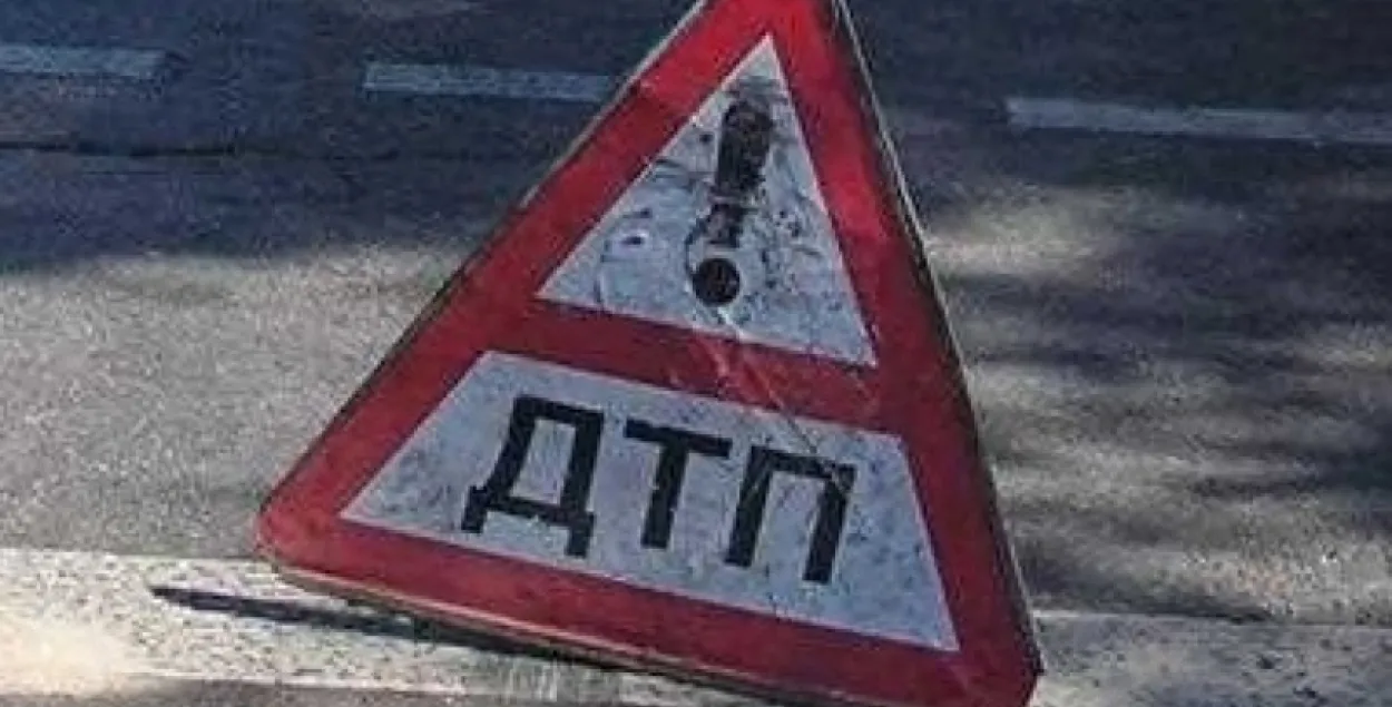 Брэсцкія школьнікі трапілі ў ДТЗ па дарозе ў "Зубраня" 