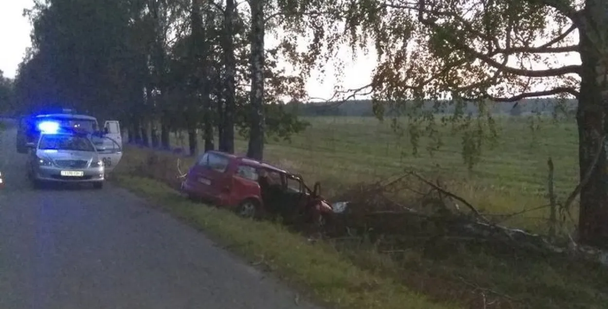 Цяжарная жанчына пасля ДТЗ у Верхнядзвінскім раёне страціла дзіця 