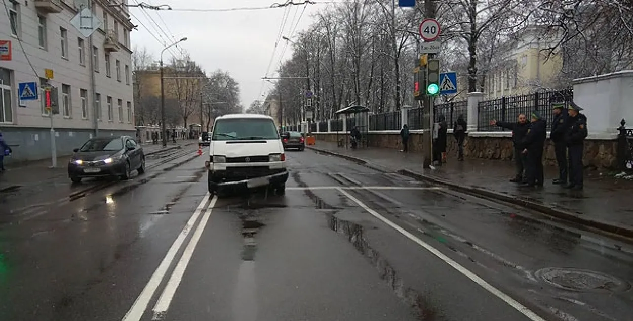Фото: ГАИ Центрального района Минска​